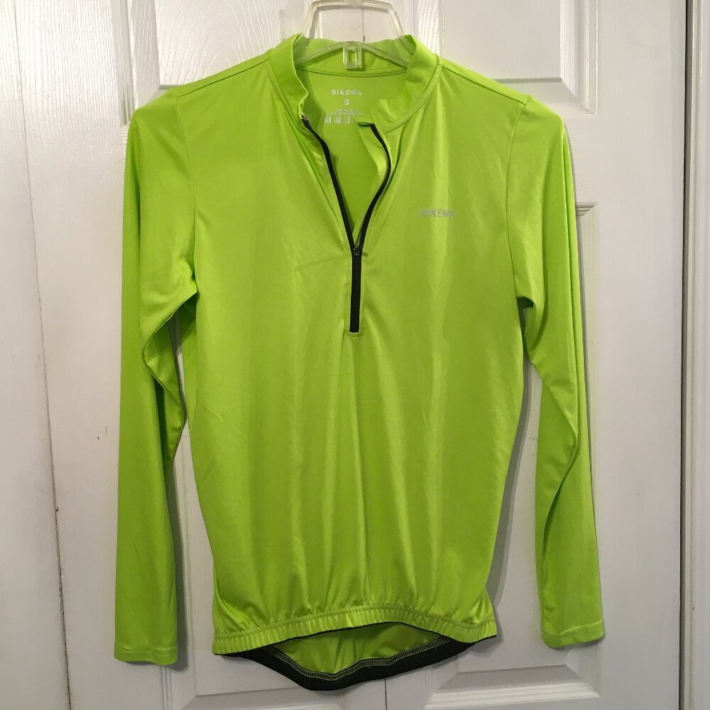 BIKEWA Moisture Wicking Unisex Cycling Shirt